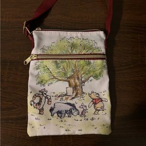 Winnie the Pooh cloth crossbody